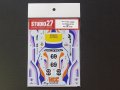 STUDIO27【DC-982】1/24 PORSCHE 934"HCC"#69 'LM1976 Decal（T社対応）
