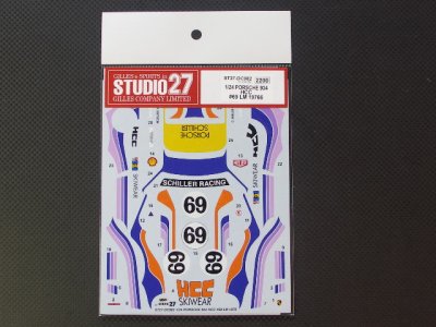 画像1: STUDIO27【DC-982】1/24 PORSCHE 934"HCC"#69 'LM1976 Decal（T社対応）