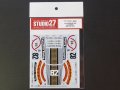 STUDIO27【DC-983】1/24 PORSCHE 934"Lubrifilm"#82 'LM1979 Decal（T社対応）