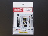 STUDIO27【DC-984】1/24 SLS AMG GT3 #1 "Team Abu Dhabi 24th" 2013 DECAL（F社対応）