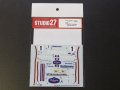 STUDIO27【DC-990】1/24 PORSCHE Cayman Rothmans#1 Decal（F社対応）