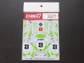 STUDIO27【DC-993】1/24 PORSCHE Cayman HIPPY #3 LAGUNA SECA 2011 Decal（F社対応）