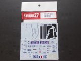 STUDIO27【DC-996】【プランC】1/24 PESCALO Gulf #35 LMP2 LM 2011 DECAL （simil-r社対応）