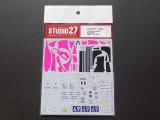 STUDIO27【DC-997】【プランC】1/24 PESCALO Gulf #49 LMP2 LM 2011 DECAL （simil-r社対応）
