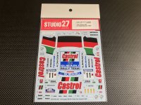 STUDIO27【DC-1231】1/24 Legacy RS #11 New Zealand 1990 DECAL（H社対応）