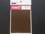 STUDIO27【FP-0009】クロムデカール　（ゴールド）