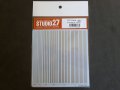 STUDIO27【FP-0030】Line Decal(Silver)