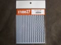 STUDIO27【FP-0034】チェッカーフラグライン Decal(black)