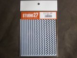 STUDIO27【FP-0034】チェッカーフラグライン Decal(black)
