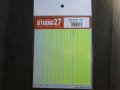 STUDIO27【FP-0036】Line Decal(Fluorescent Yellow)