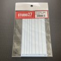 STUDIO27【FP-0043】Line decal : White[5mm,8mm]