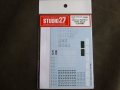 STUDIO27【FP-24198】1/24 Car Number Decal 九州沖縄