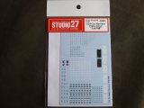 STUDIO27【FP-24198】1/24 Car Number Decal 九州沖縄