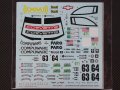 STUDIO27【SDCC-2401C】1/24 CORVETTE C6R #63#63 Lemans 2007(スタジオ対応)