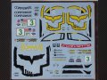 STUDIO27【SDCC-2403】1/24 CORVETTE C6R "Bad boy VETTE LAGUNASECA"#3 ALMS 2007(スタジオ対応)