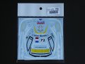 STUDIO27【SDCC-2406】1/24 CORVETTE C6R #72 LM2007スペアデカール(スタジオ対応)
