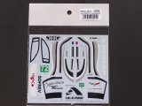 STUDIO27【SDCC-2413】1/24 CORVETTE C6R #72 LM2010スペアデカール(スタジオ対応)