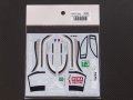 STUDIO27【SDCC-2414】1/24 CORVETTE C6R #73 LM2010スペアデカール(スタジオ対応)