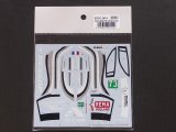 STUDIO27【SDCC-2414】1/24 CORVETTE C6R #73 LM2010スペアデカール(スタジオ対応)