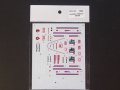 STUDIO27【SD-DX2006】1/20 SPIRIT HONDA 201 BRITISH - Spare Decal