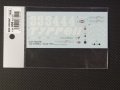 STUDIO27【SDF-20206C】1/20 009 TYR - Spare Decal(スタジオ対応)