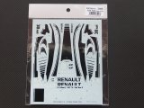 STUDIO27【SDF-20217C】1/20 ルノーＲ26　30ANS ver 2007 (限定100)スペアーデカール(スタジオ対応)