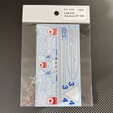 STUDIO27【SDF-20245】1/20 TYRREL 018 "GP of U.S.A"'1990スペアーデカール(スタジオ対応)