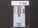STUDIO27【SDF-20311】1/20 PENSKE PC4 1976 スペアーデカール(スタジオ対応)