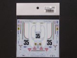 STUDIO27【SDF-20314】1/20 ALFAROMEO 179 Italian GP 1979 スペアーデカール(スタジオ対応)