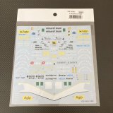 STUDIO27【SDF-20343】1/20 M191 (1991) - Spare Decal(スタジオ対応)