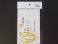 STUDIO27【SDF-2063】1/20 CART CHIP GANASSI - Spare Decal