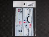 STUDIO27【SDF-24103】1/24 LOLA ASTON MARTIN LM 2010 #008 スペアデカール
