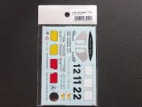 STUDIO27【SDF-2485C】1/24 C291　スペアデカール(スタジオ対応)