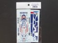 STUDIO27【SDFD-43009C】1/43 956 R 00000 ns 1982(Short tail)スペアーデカール(スタジオ対応)