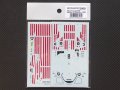 STUDIO27【SDFD-43013C】1/43 956 spirits of America 1986 (Long tail)スペアーデカール(スタジオ対応)