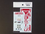 STUDIO27【SDFD-43022C】1/43 956 CANON 1985(Long tail) スペアーデカール(スタジオ対応)