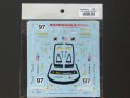 STUDIO27【SDFR-2426】1/24 430GT #97　"Risi competizione" LM 2007スペアーデカール(スタジオ対応)