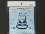 STUDIO27【SDFR-2426】1/24 430GT #97　"Risi competizione" LM 2007スペアーデカール(スタジオ対応)