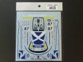 STUDIO27【SDFR-2429】1/24 430GT #87"SCUDERIA ECOSSE" LM 2006スペアーデカール(スタジオ対応)