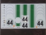 STUDIO27【SDHSC-005】1/24 Type-47GT #44 LM 1967 スペアーデカール(HSC対応)