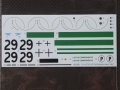 STUDIO27【SDHSC-008】1/24 Type-47GT #44 BH 1967 スペアーデカール(HSC対応)