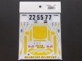 STUDIO27【SDHSC-010】1/24 FIAT124 OLIO FIAT 1976 スペアーデカール(HSC対応)