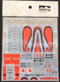 MONOPOST【SD-MP007/008】1/20 MP4/25 (2010) - Spare Decal