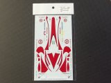 STUDIO27【SDSA-2005C】1/20 SUPER AGURI SA07 GP of SPAIN/CANADA (2007) - Spare Decal(スタジオ対応)
