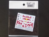 STUDIO27【SDT-2038】1/20 RB6 Monaco GP トランスキット対応スペアデカール(スタジオ対応)