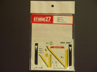 画像1: STUDIO27【DC-031】1/24 フェラーリ F40 イタリアスーパーカー#14  GT'93
