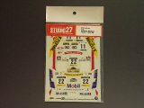 STUDIO27【DC-144】1/24 スバルインプレッサ "Mobil" カタルニヤ '98