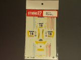 STUDIO27【DC-145】1/24 スバルインプレッサ WRX "Bulgari" WRC '98