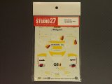 STUDIO27【DC-147】1/24 スバルインプレッサ WRX "Q8" ERC '98