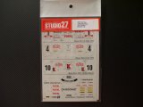 STUDIO27【DC-154】1/24 ランチアストラトス "MOTORAC" モンテカルロ '79